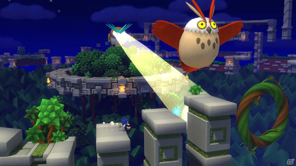 Wii U版「ソニック ロストワールド」自由自在な新アクション「パルクール」やWii U Game Padを活用したカラーパワーを一挙紹介！の画像94