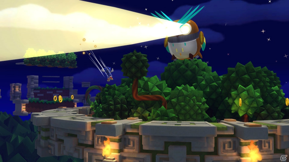 Wii U版「ソニック ロストワールド」自由自在な新アクション「パルクール」やWii U Game Padを活用したカラーパワーを一挙紹介！の画像95