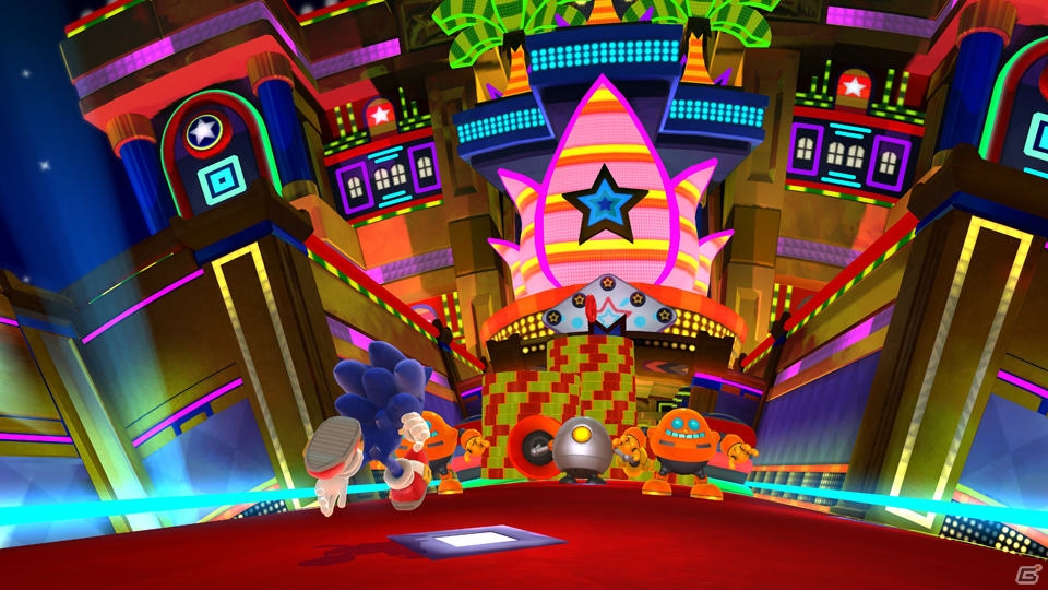 Wii U版「ソニック ロストワールド」自由自在な新アクション「パルクール」やWii U Game Padを活用したカラーパワーを一挙紹介！の画像97