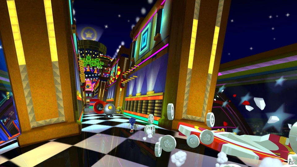 Wii U版「ソニック ロストワールド」自由自在な新アクション「パルクール」やWii U Game Padを活用したカラーパワーを一挙紹介！の画像98