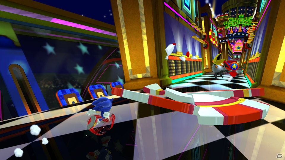 Wii U版「ソニック ロストワールド」自由自在な新アクション「パルクール」やWii U Game Padを活用したカラーパワーを一挙紹介！の画像99