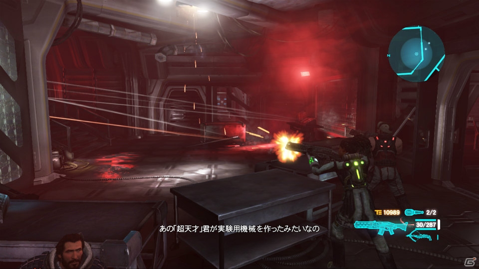 【まるカプ！「ロスト プラネット 3」総力特集】「第一次入植」の謎が明らかに？人類の本性が複雑に絡み合う物語をミッション内容とともに紹介の画像96
