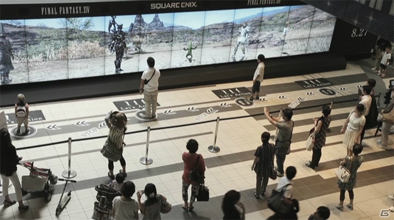 PS3/PC「ファイナルファンタジーXIV: 新生エオルゼア」のプレイヤーズサイト「新生Lodestone」がオープン！渋谷ではゲームの世界を疑似体験できる「エオルゼアミラー（“EORZEA MIRROR”）」が登場の画像2
