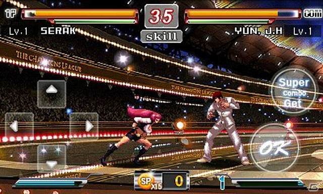 マルチタッチ設計＆高品質グラフィックによるリアルな対戦型格闘が実現！Android「格闘無限大戦」配信スタートの画像2
