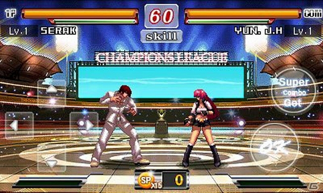 マルチタッチ設計＆高品質グラフィックによるリアルな対戦型格闘が実現！Android「格闘無限大戦」配信スタートの画像3