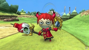Xbox 360「Happy Wars」妨害行為に特化した魔法使いの新クラス「ゼファー」登場！敵から城を守りぬく新ゲームモード「Castle Defense」も搭載の画像4