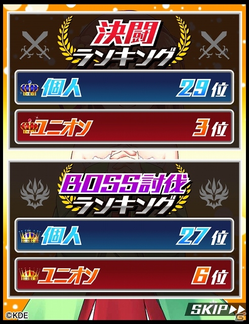 期間限定チーム「ユニオン」を結成しランキング上位を目指そう！Mobage「戦コレ絆クロス」がサービス開始の画像13