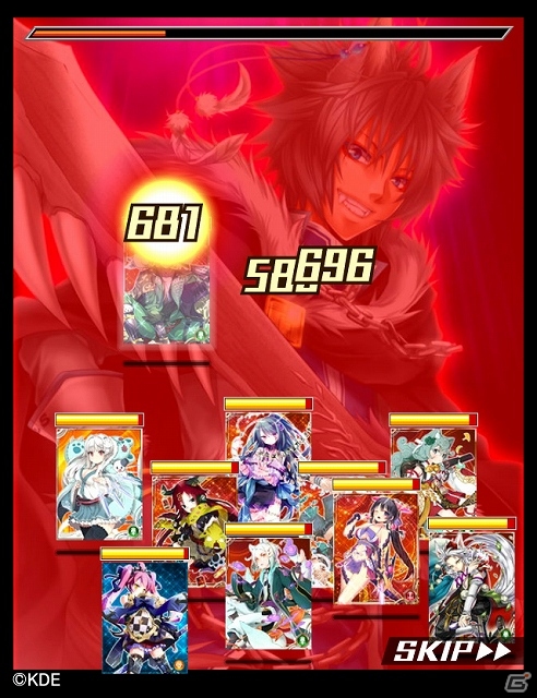 期間限定チーム「ユニオン」を結成しランキング上位を目指そう！Mobage「戦コレ絆クロス」がサービス開始の画像6