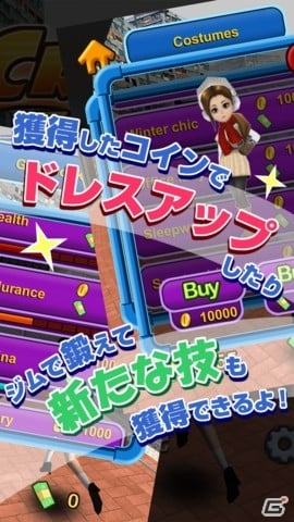 端末を傾けて華麗なアクションを魅せつけよう！Android版「Crazy Chase」配信スタートの画像4