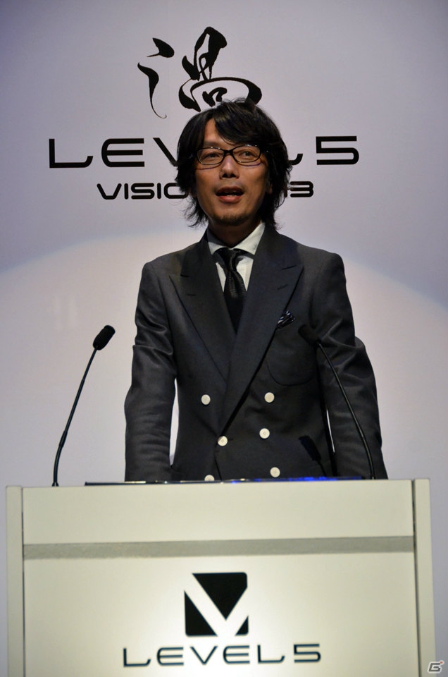 「ワンダーフリック」はPS4やXbox Oneの次世代機まで計7機種に対応―「レイトン教授」シリーズの流れを汲む「レイトン7」も発表された「LEVEL5 VISION 2013 『渦』」レポートの画像13