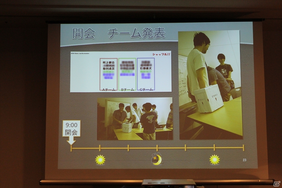 【CEDEC 2013】社内でのGame Jam開催のメリットから準備のポイントまで語られた「SEGA Game Jamがもたらした組織活性化の効果」講演レポートの画像13