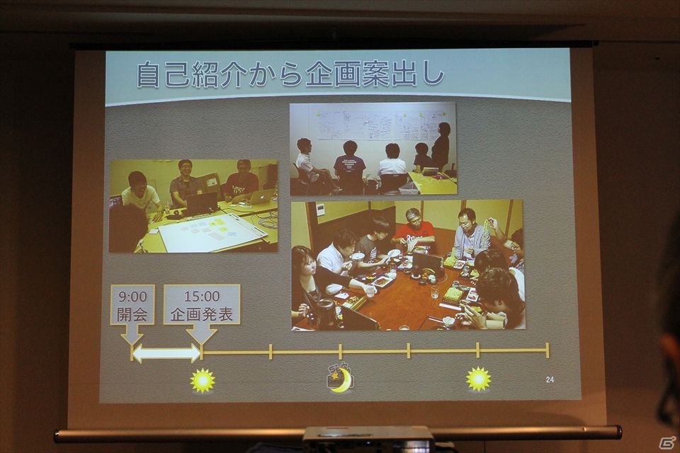 【CEDEC 2013】社内でのGame Jam開催のメリットから準備のポイントまで語られた「SEGA Game Jamがもたらした組織活性化の効果」講演レポートの画像14