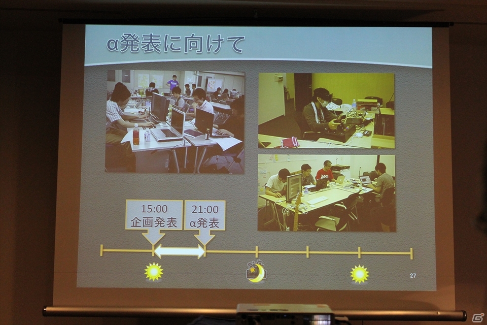 【CEDEC 2013】社内でのGame Jam開催のメリットから準備のポイントまで語られた「SEGA Game Jamがもたらした組織活性化の効果」講演レポートの画像16