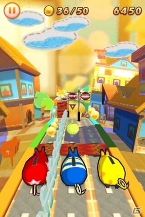 悪いオオカミに盗まれたコインを集めよう！Android「FlickPig -フリックピッグ-」が配信開始の画像1