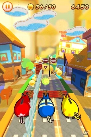 悪いオオカミに盗まれたコインを集めよう！Android「FlickPig -フリックピッグ-」が配信開始の画像1