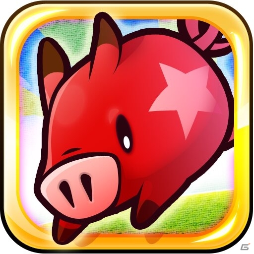 悪いオオカミに盗まれたコインを集めよう！Android「FlickPig -フリックピッグ-」が配信開始の画像6