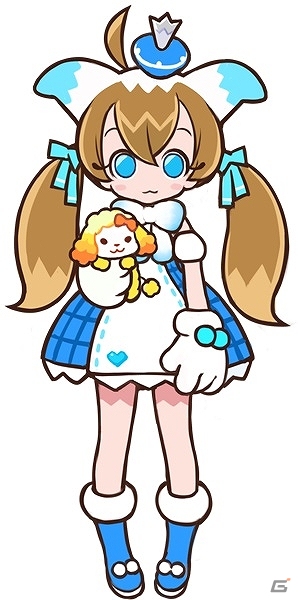 全20種類のお料理ミニゲームに挑戦して友達を増やしていく3DS「リトルドールプリンセス～料理編～」が2013年9月4日に配信決定の画像1