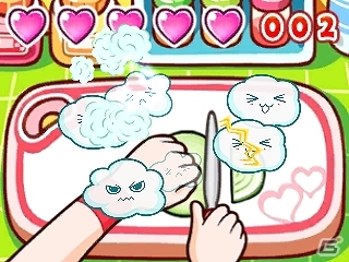 全20種類のお料理ミニゲームに挑戦して友達を増やしていく3DS「リトルドールプリンセス～料理編～」が2013年9月4日に配信決定の画像13