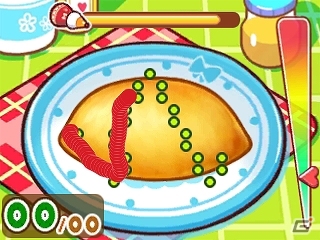 全20種類のお料理ミニゲームに挑戦して友達を増やしていく3DS「リトルドールプリンセス～料理編～」が2013年9月4日に配信決定の画像14