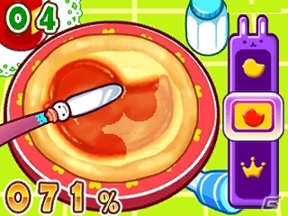 全20種類のお料理ミニゲームに挑戦して友達を増やしていく3DS「リトルドールプリンセス～料理編～」が2013年9月4日に配信決定の画像17