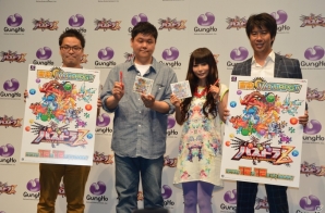 発売日は12月12日に決定！森下社長や中川翔子さん、伊藤賢治氏も登場した3DS「パズドラZ」緊急発表会の模様をお届けの画像12