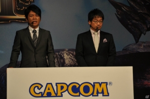 外見や性能も変わる「発掘装備」や「ギルドクエスト」ランダムで変化する「未知の樹海」とは？任天堂の岩田社長も駆けつけた「モンスターハンター4」完成発表会レポートの画像18