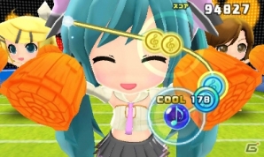 3DS「初音ミク Project mirai 2」多彩なコスチュームを楽しむゲームモード「おきがえ」を紹介！収録曲やコスチュームの続報もの画像10