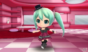 3DS「初音ミク Project mirai 2」多彩なコスチュームを楽しむゲームモード「おきがえ」を紹介！収録曲やコスチュームの続報もの画像2