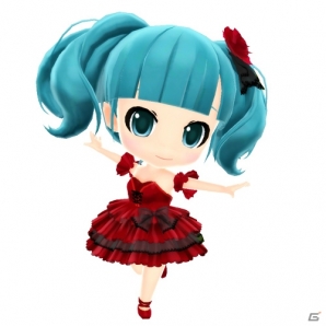 3DS「初音ミク Project mirai 2」多彩なコスチュームを楽しむゲームモード「おきがえ」を紹介！収録曲やコスチュームの続報もの画像36