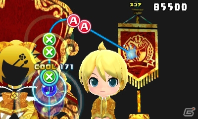 3DS「初音ミク Project mirai 2」多彩なコスチュームを楽しむゲームモード「おきがえ」を紹介！収録曲やコスチュームの続報もの画像11