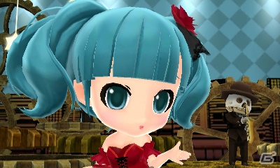 3DS「初音ミク Project mirai 2」多彩なコスチュームを楽しむゲームモード「おきがえ」を紹介！収録曲やコスチュームの続報もの画像15