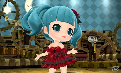 3DS「初音ミク Project mirai 2」多彩なコスチュームを楽しむゲームモード「おきがえ」を紹介！収録曲やコスチュームの続報もの画像18