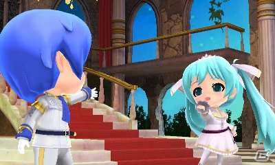 3DS「初音ミク Project mirai 2」多彩なコスチュームを楽しむゲームモード「おきがえ」を紹介！収録曲やコスチュームの続報もの画像22