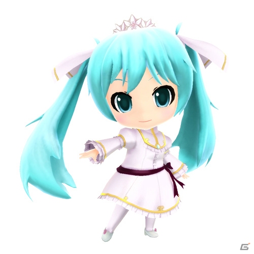 3DS「初音ミク Project mirai 2」多彩なコスチュームを楽しむゲームモード「おきがえ」を紹介！収録曲やコスチュームの続報もの画像39