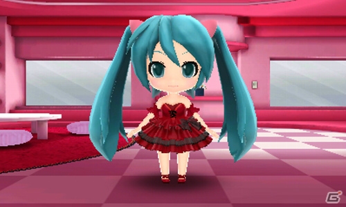 3DS「初音ミク Project mirai 2」多彩なコスチュームを楽しむゲームモード「おきがえ」を紹介！収録曲やコスチュームの続報もの画像4