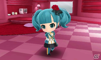 3DS「初音ミク Project mirai 2」多彩なコスチュームを楽しむゲームモード「おきがえ」を紹介！収録曲やコスチュームの続報もの画像5