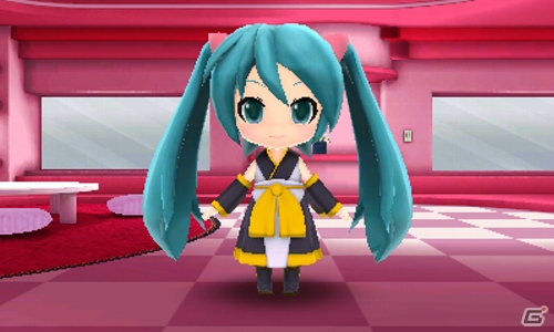 3DS「初音ミク Project mirai 2」多彩なコスチュームを楽しむゲームモード「おきがえ」を紹介！収録曲やコスチュームの続報もの画像6