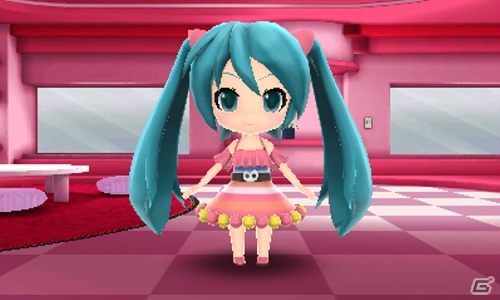 3DS「初音ミク Project mirai 2」多彩なコスチュームを楽しむゲームモード「おきがえ」を紹介！収録曲やコスチュームの続報もの画像8