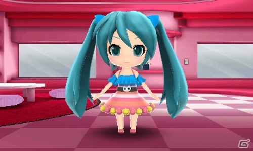 3DS「初音ミク Project mirai 2」多彩なコスチュームを楽しむゲームモード「おきがえ」を紹介！収録曲やコスチュームの続報もの画像9