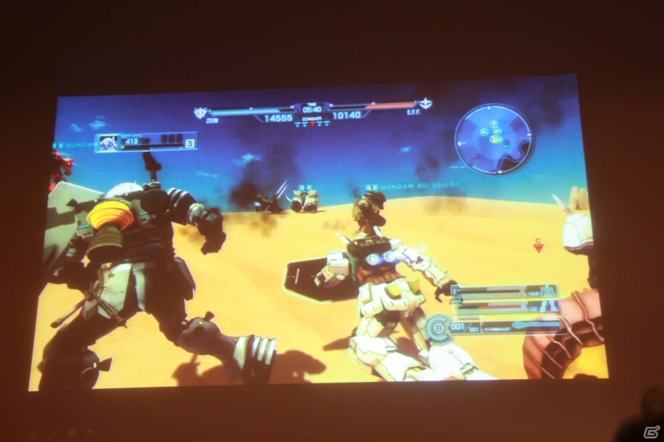 【CEDEC 2013】家庭用ゲームにおけるF2Pの先駆けとなった「機動戦士ガンダム バトルオペレーション」のビジネスモデルを開発陣が語るの画像2