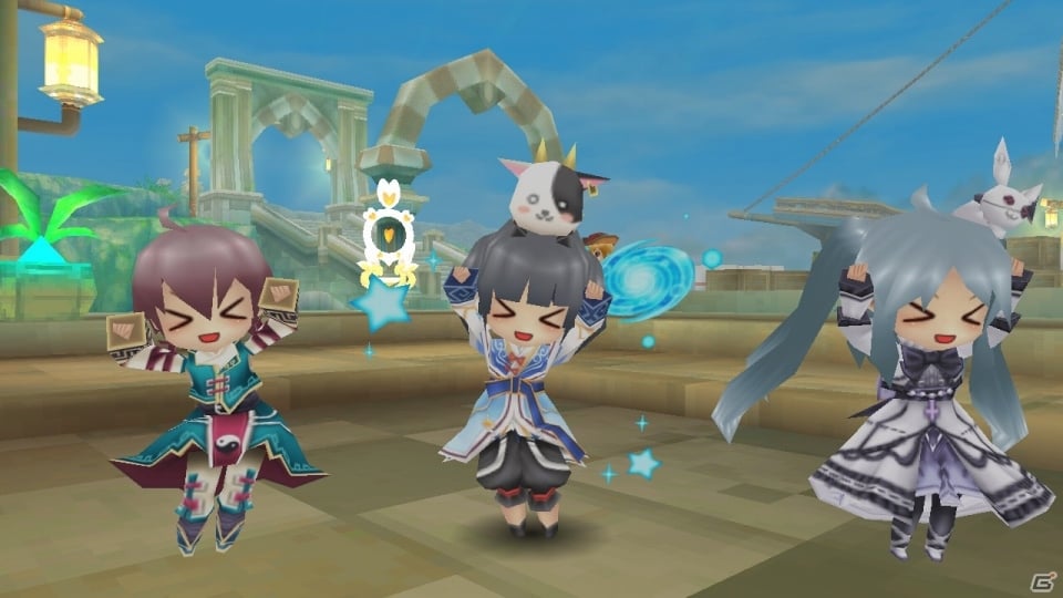 可愛らしいキャラクターと冒険の旅にでよう！iOS版「ぷちっとくろにくる」が配信開始の画像11