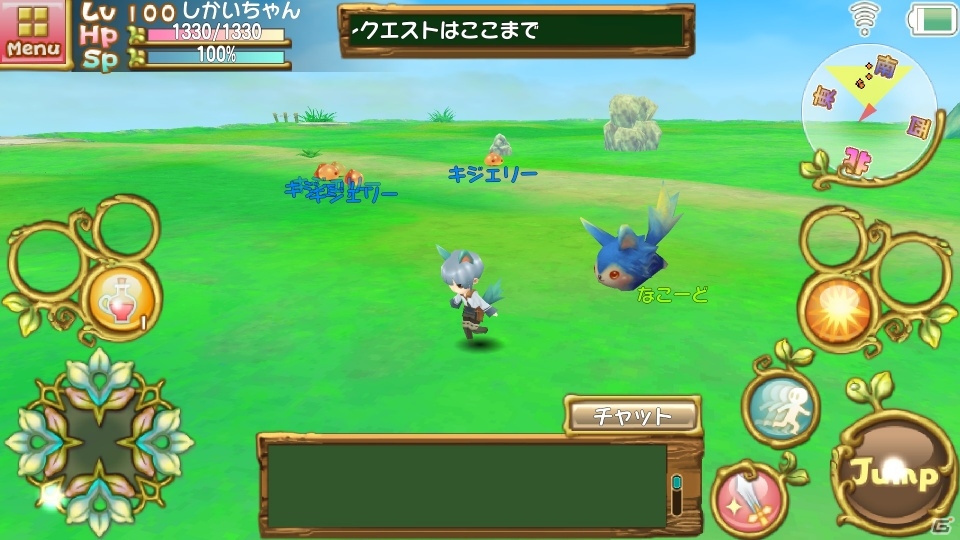 可愛らしいキャラクターと冒険の旅にでよう！iOS版「ぷちっとくろにくる」が配信開始の画像20