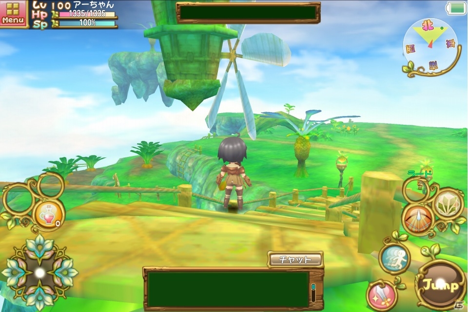 可愛らしいキャラクターと冒険の旅にでよう！iOS版「ぷちっとくろにくる」が配信開始の画像26