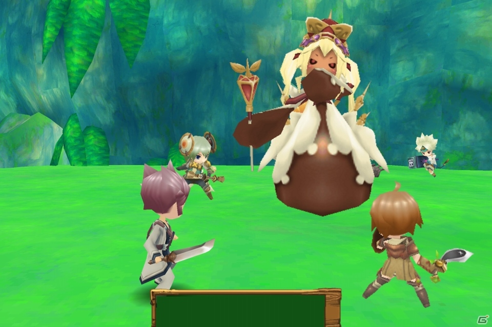 可愛らしいキャラクターと冒険の旅にでよう！iOS版「ぷちっとくろにくる」が配信開始の画像6
