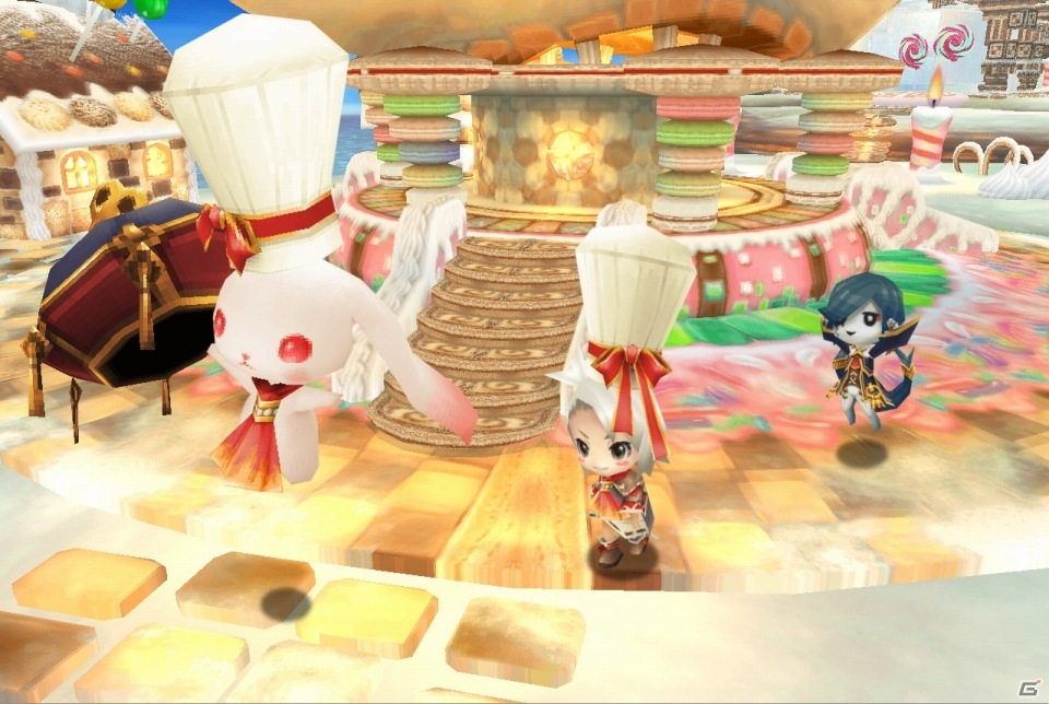 可愛らしいキャラクターと冒険の旅にでよう！iOS版「ぷちっとくろにくる」が配信開始の画像8