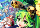 可愛らしいキャラクターと冒険の旅にでよう！iOS版「ぷちっとくろにくる」が配信開始
