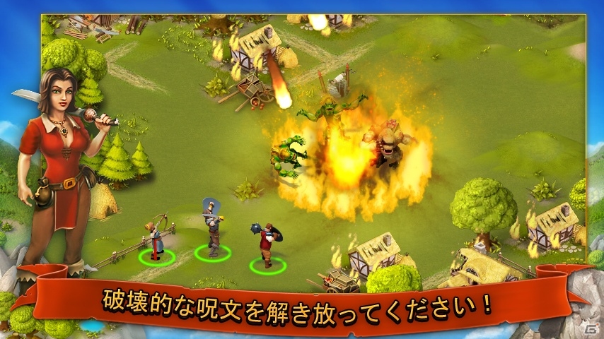 都市建設とRPGの戦略を組み合わせたiOS/Android「Rule The Kingdom」日本語版が配信開始の画像5