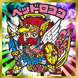 GREE/mixi「ビックリマン」全ユーザーが2大勢力に分かれて大決戦！リアルタイムバトルイベント「聖魔究極戦～炎の章～」開催中の画像4