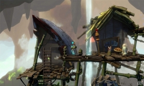PS3/Wii U「運命の洞窟 THE CAVE」本日より配信開始!新規映像や銀河万丈さんによるナレーションも入ったローンチトレーラーが公開の画像3