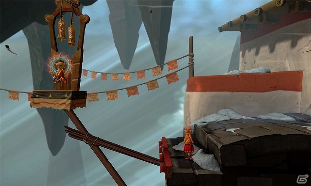 PS3/Wii U「運命の洞窟 THE CAVE」本日より配信開始！新規映像や銀河万丈さんによるナレーションも入ったローンチトレーラーが公開の画像1